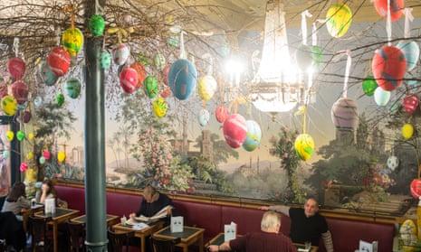 Easter at Conditorei Peclard, in the Old Town.