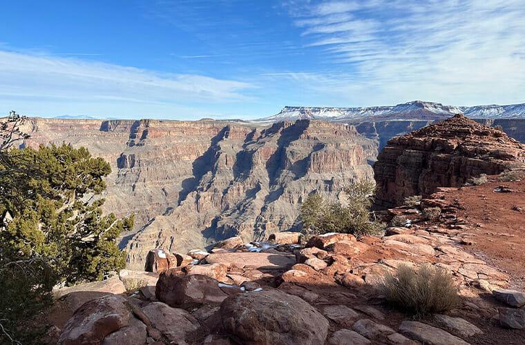 the grand canyon by chopper