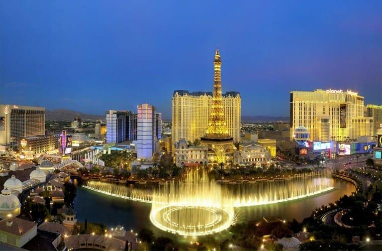The Bellagio Fountains