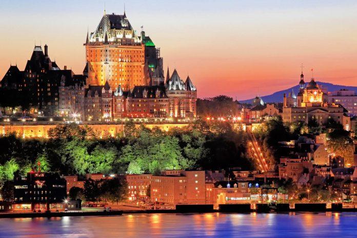 Historic district of Quebec, Canada