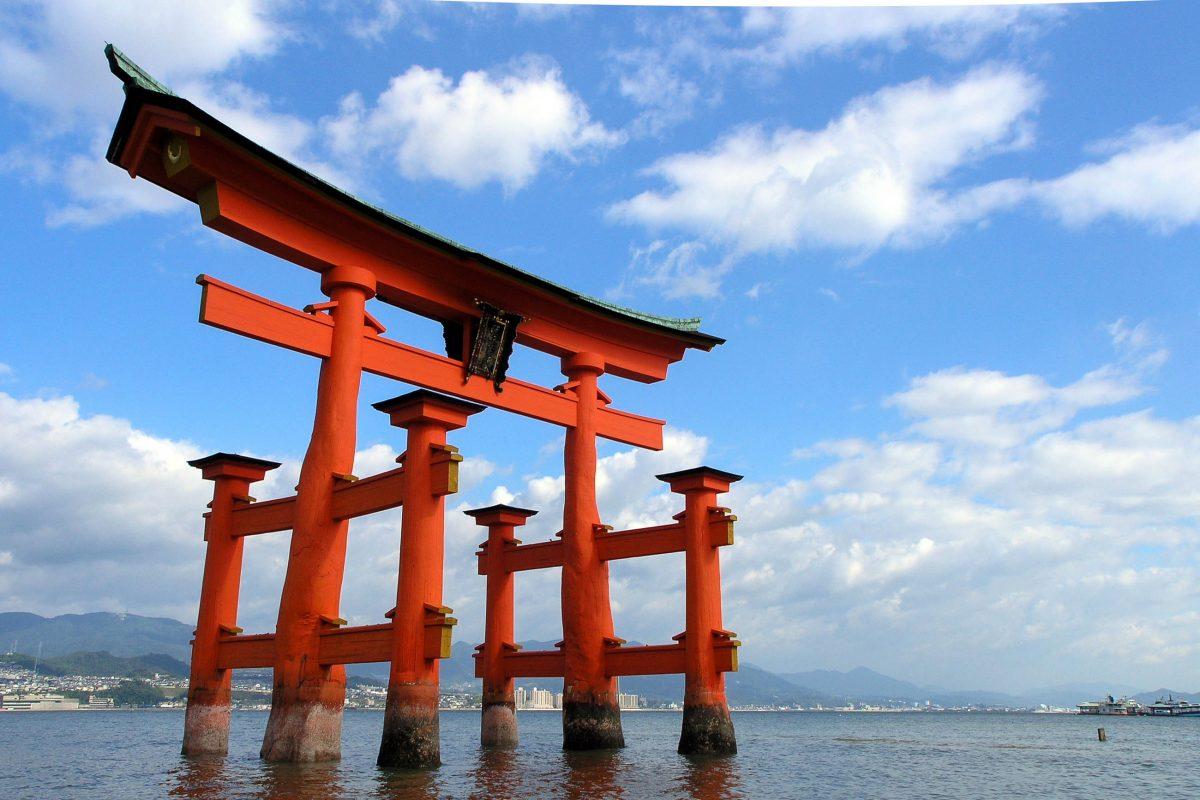 The monumental wooden 