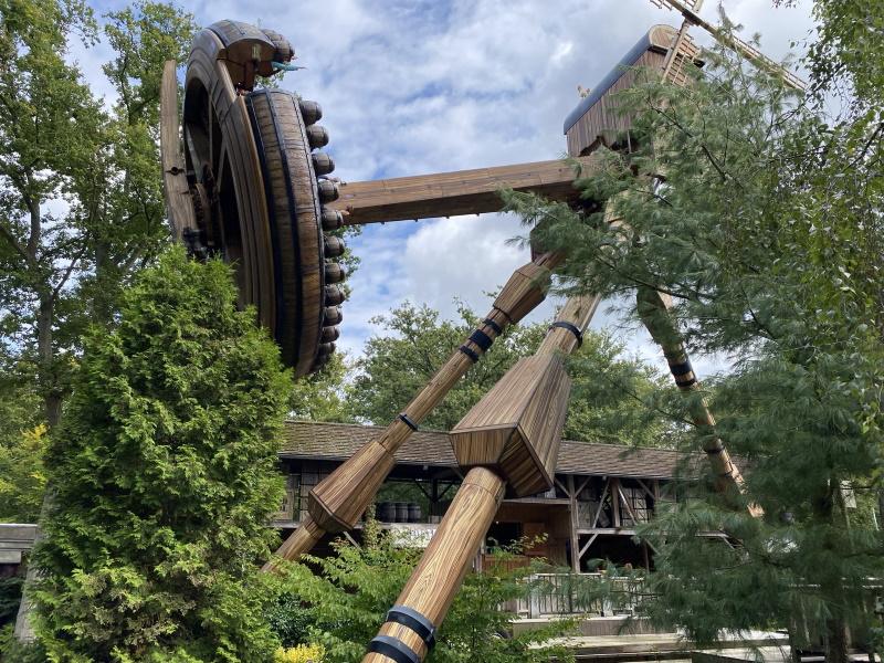 Attractiepark Duinrell in Wassenaar