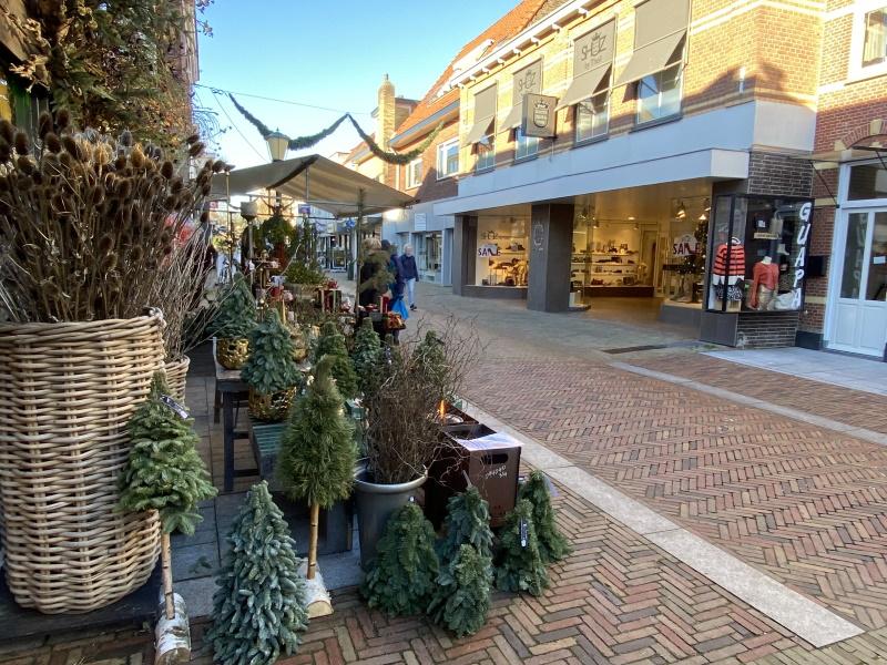 Wassenaar winkelstraat