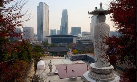 Coex mall, Seoul, South Korea
