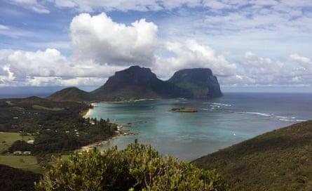 The view from Kim’s Lookout. 