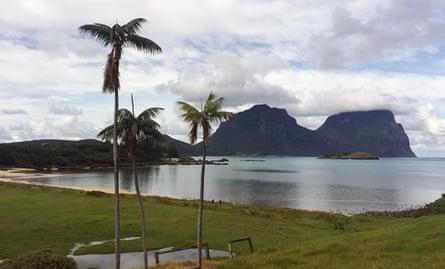 Old Settlement Beach on day six of Jabour’s weekend trip.