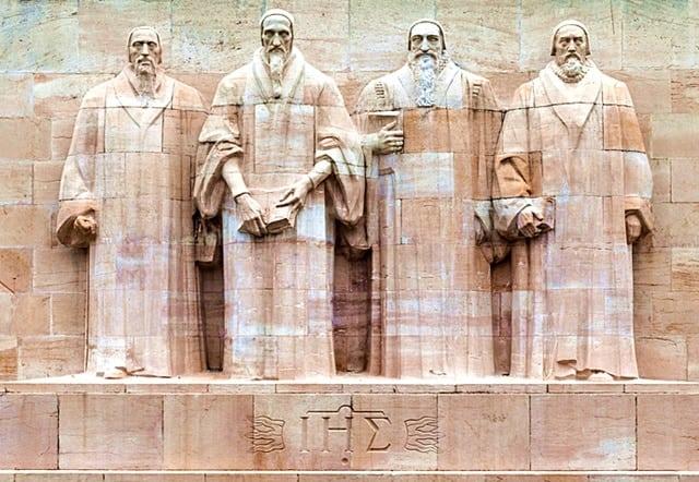 muro dos reformadores - Dicas de Genebra para quem vai a primeira vez