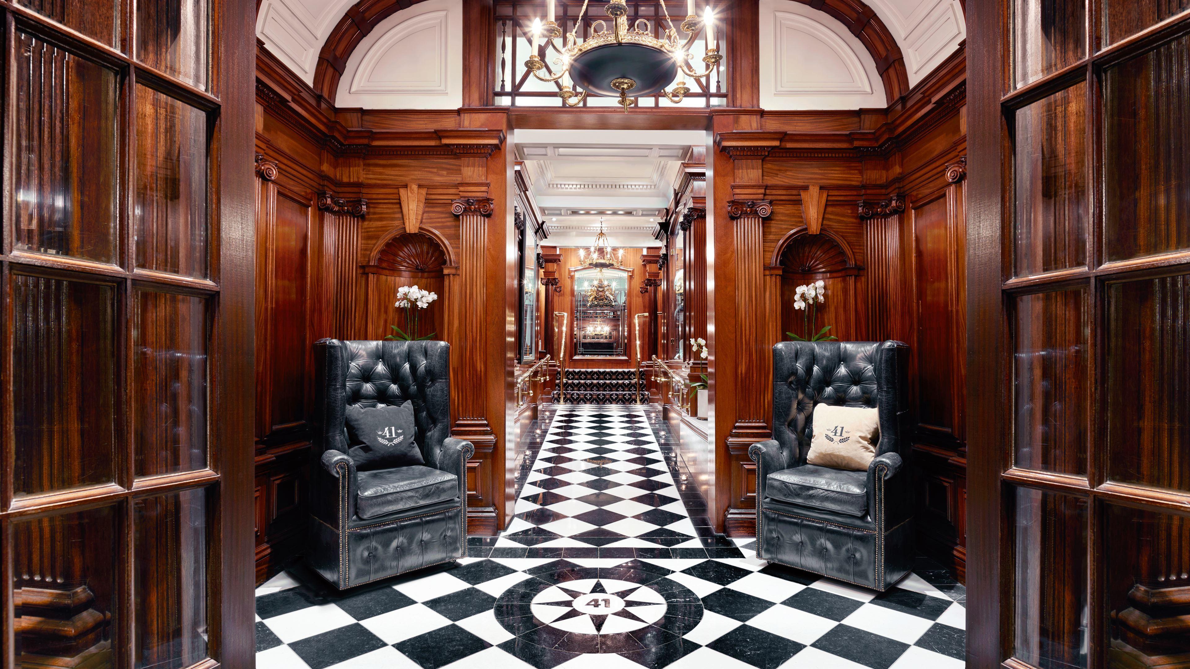 41 Victoria, one of the best luxury hotels in London