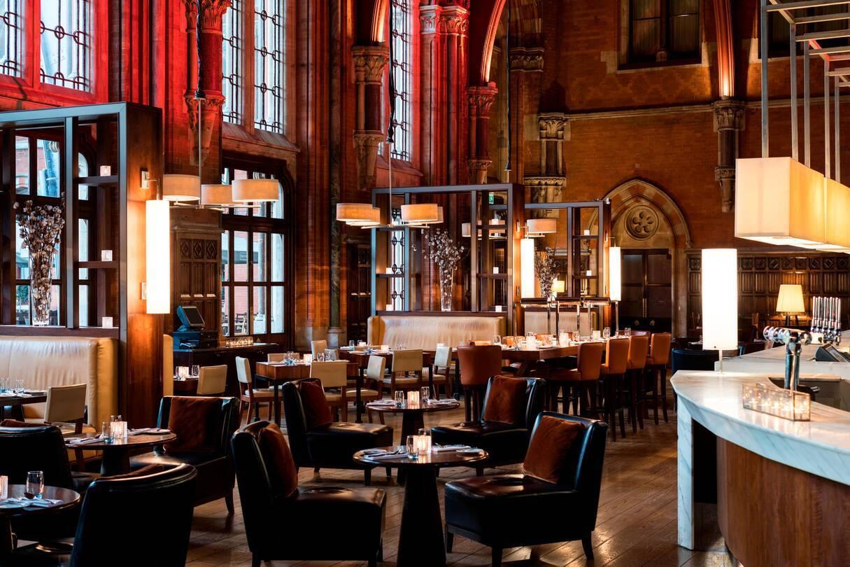 St Pancras Renaissance, one of the best luxury hotels in London