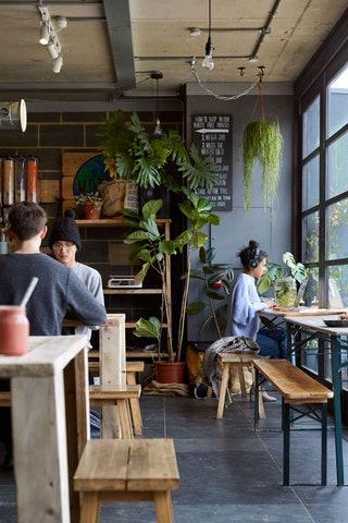 MOTHER HACKNEY WICK    Stroll past the busier hipper end of Hackney Wick and youll find Mother in what used to be part...