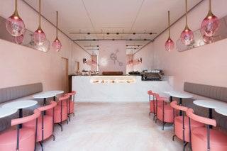 The Connaught Patisserie Mayfair  Best for chocoholics  The marble counter teems with cakes at the rosecoloured...