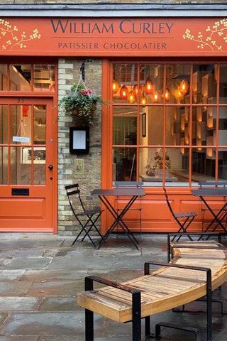 William Curley Soho  Best for hazelnut hot chocolate  Chocolatier William Curleys boutique is tucked away in Sohos...