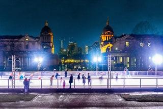 Glide around one of Londons most scenic rinks as Queens House in Greenwich brings out the ice for another year. Take in...