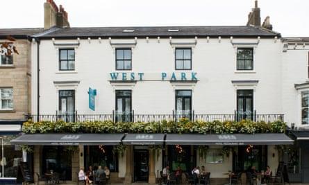 exterior, West Park Hotel,