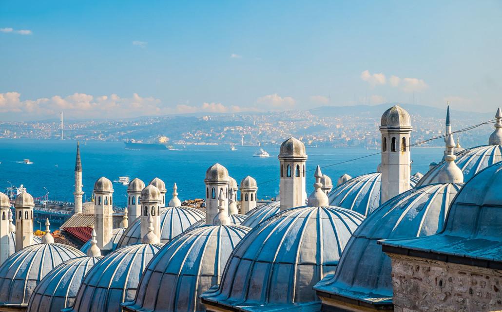 Ausblick Sülemanye Moschee
