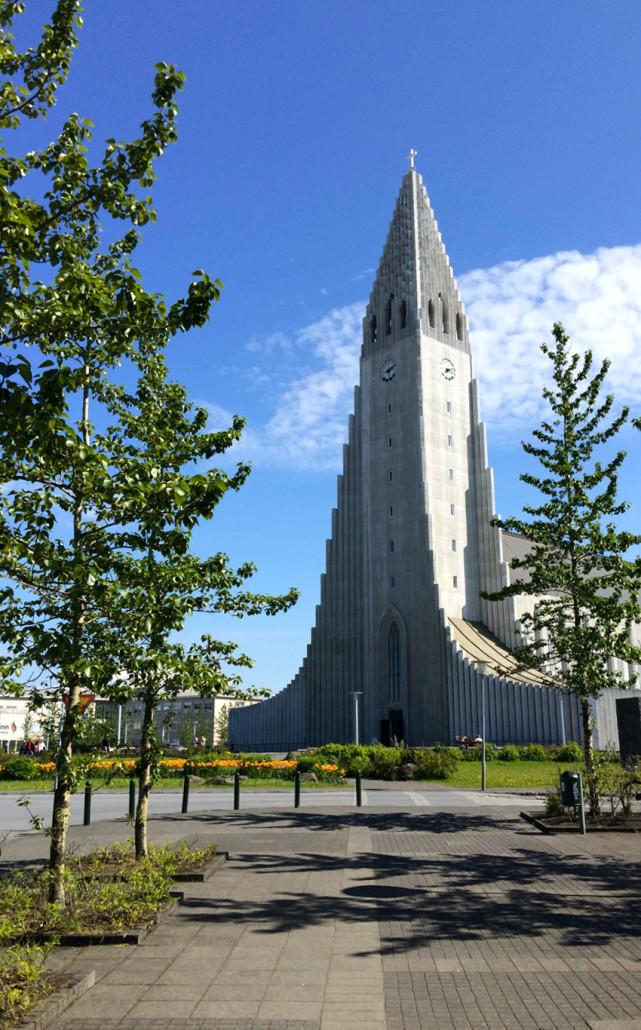 Hallgrímskirkja in Reykjavík