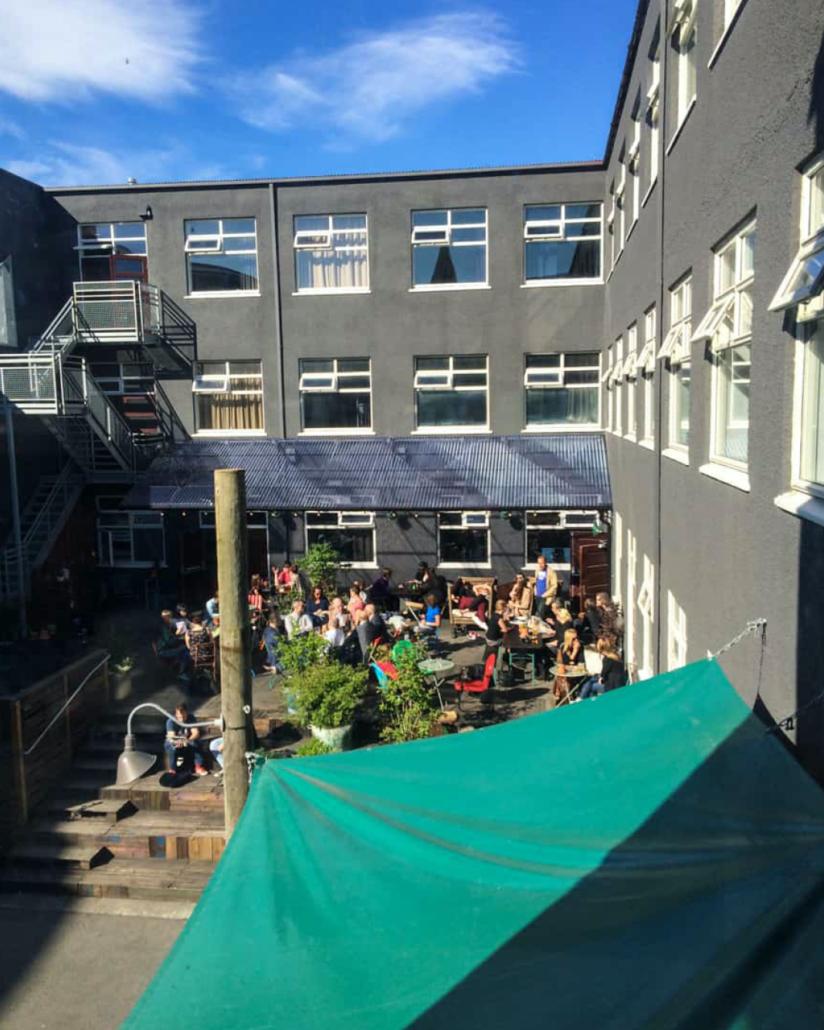 Kex Hostel in Reykjavík