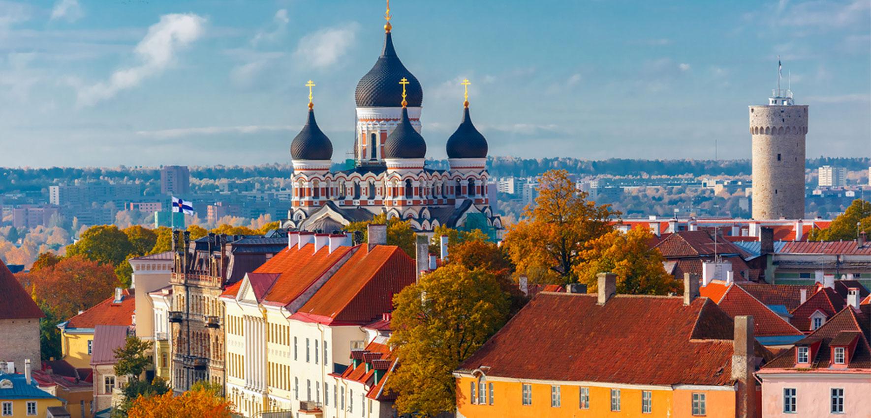 Tallinn Estland Aussichten
