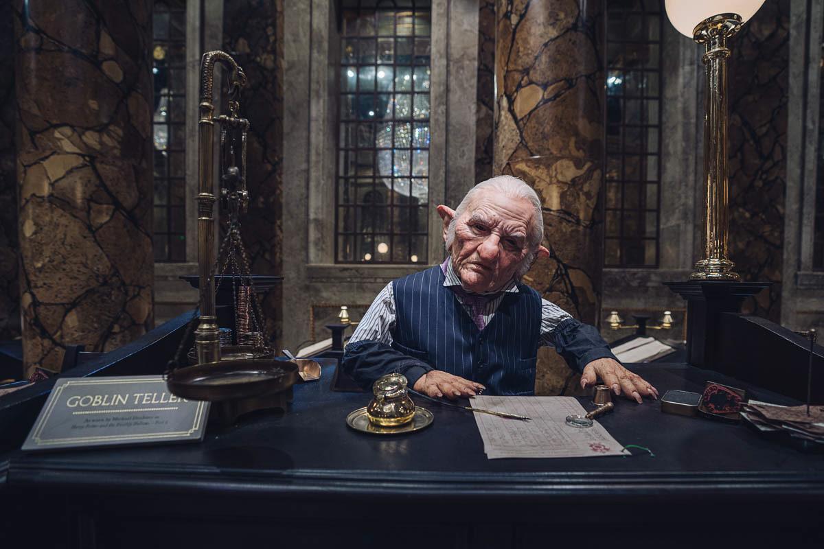 Gringotts und die Goblins, Harry Potter Studio Tour