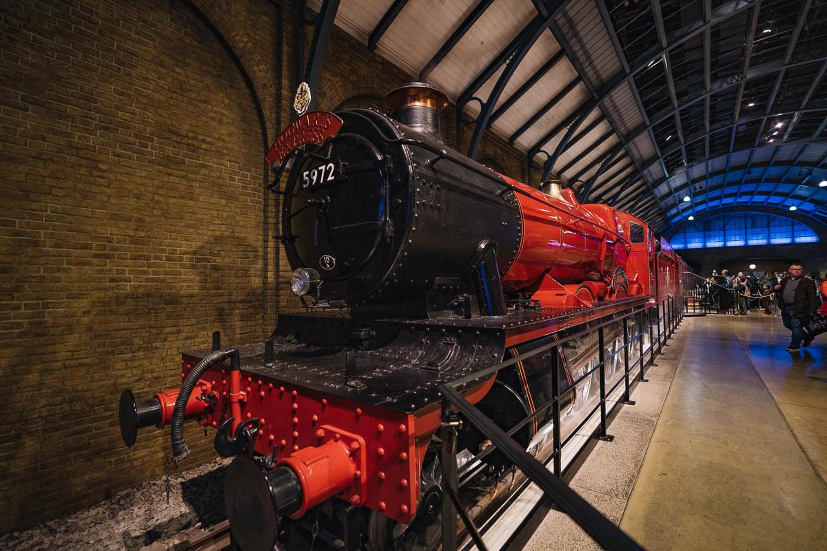 Hogwarts Express Warner Bros Studios