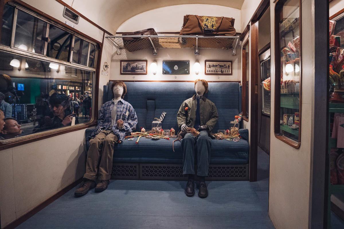 Zugabteil Harry Potter Filme